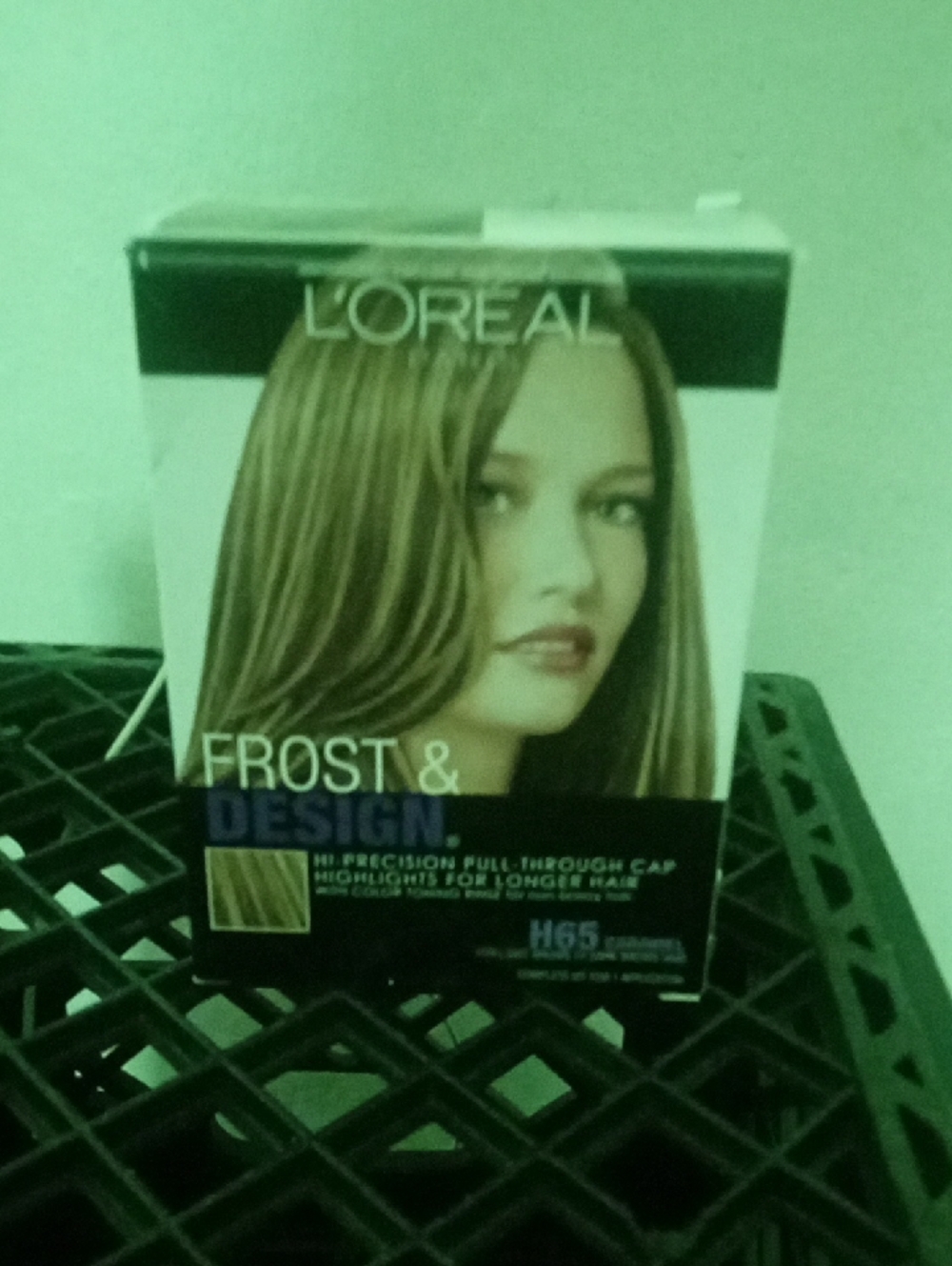 L'Oreal Frost & Design Hair Color in Light Brown
